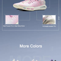 Li-Ning Men's WADE SHADOW 7 On Court Basketball Shoes BOOM Cushion Wearable Anti-slip LiNing Stable Sneakers ABPV011