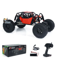 1/10 Scale RTR RC Off Road 4x4 Radio Control Car Ready to Run RC Rock Crawler Electric Painted Finished Truck for Gift Toys