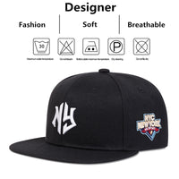 Children NY Side NYC Letter Embroidery Baseball Caps Hip-hop Hats Spring Autumn Outdoor Adjustable Casual Hat Boy Girl Trave
