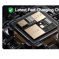 Joyroom 84W Retractable Car Charger Fast Car Charger USB C for iPhone 17 16 15 Fast Charging Car Accessories Car Adapter