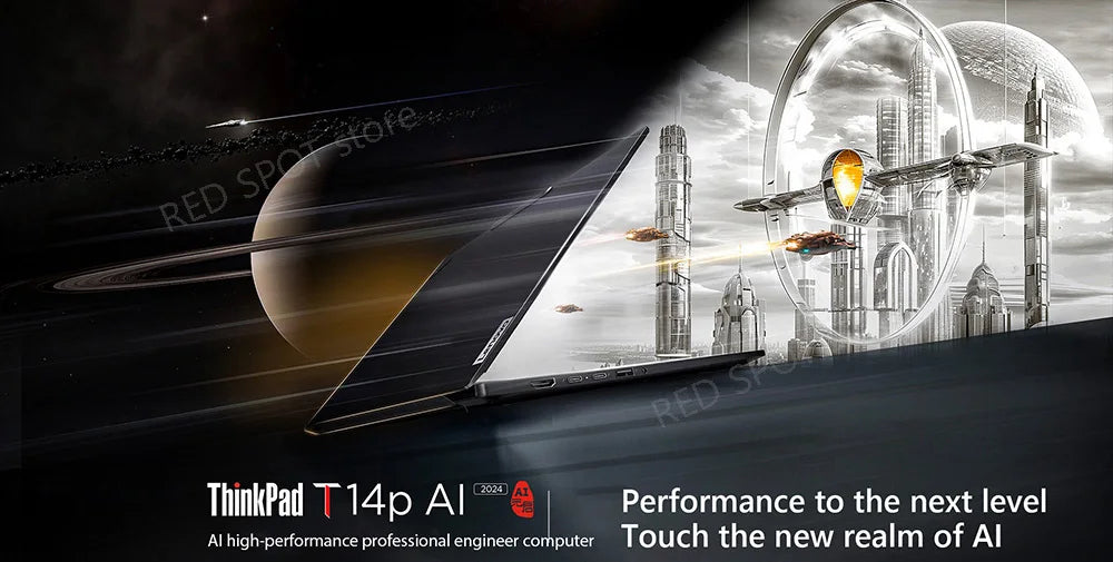 Lenovo ThinkPad T14p AI 2024 U5/U7/U9 32GB+1TB 14.5inch 2.5K/3K 90Hz/120Hz
