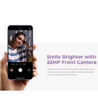 OUKITEL P1 Smartphone Global Version 6.7'' 120Hz AMOLED Display 8GB 256GB MTK Helio G99 50MP Main Camera 5150mAh NFC Cellphone