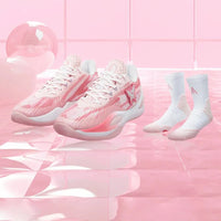 RIGORER AR1 Austin Rivers Basketball Shoes Men Low top Wear-resistant Non-slip Professional Actual Combat Cushion Sport Sneakers