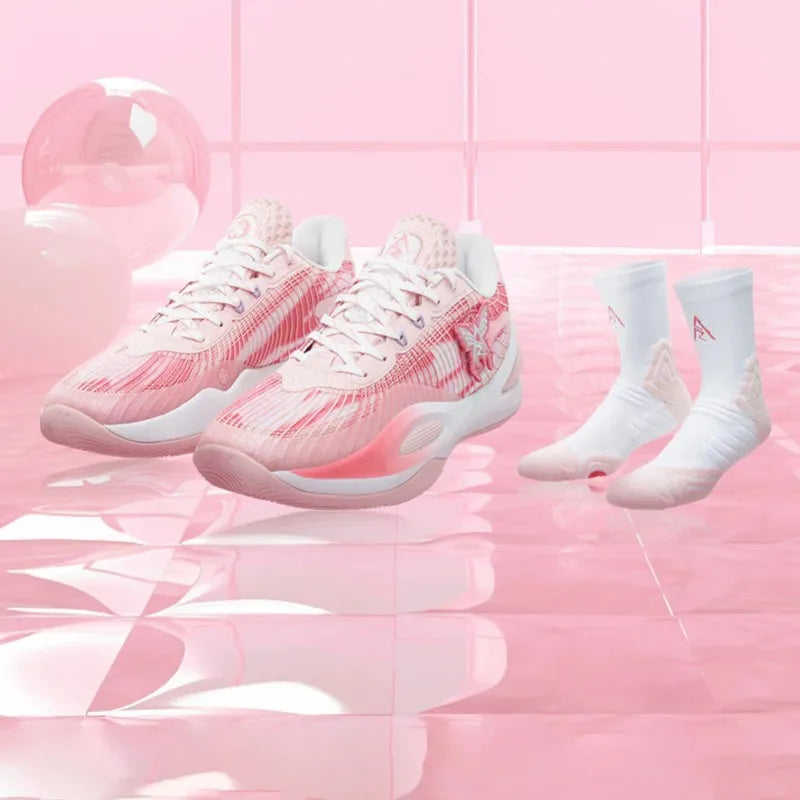 RIGORER AR1 Austin Rivers Basketball Shoes Men Low top Wear-resistant Non-slip Professional Actual Combat Cushion Sport Sneakers