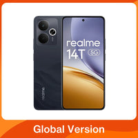 Global Version realme 14T 5G Smartphone MediaTek Dimensity 6300 6.67“ OLED Display 6000mAh Battery Next AI IP69 Water Resistant