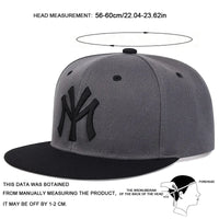 Unisex Letter Embroidery Hip-hop Hats Outdoor Adjustable Casual Baseball Caps Sunscreen Hat Sports Cap