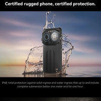 IIIF150 B3C Rugged Smartphone Dual Display 16GB 256GB 50MP Camera 10800mAh Android 14 Ultra-Thin Rugged Phone Global Version