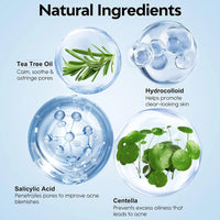 331 Patches Large Pimple Patches Hydrocolloid Acne Patch Skincare Blemishes Zit Breakouts Bandages Big Spot Covers for All Skin