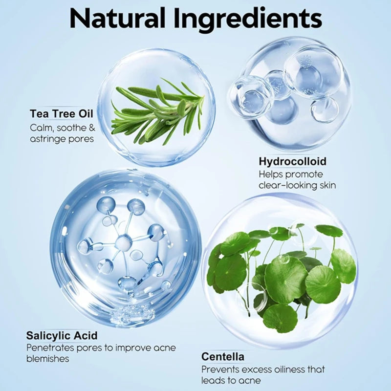 331 Patches Large Pimple Patches Hydrocolloid Acne Patch Skincare Blemishes Zit Breakouts Bandages Big Spot Covers for All Skin