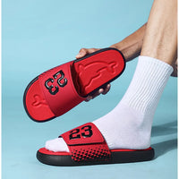 EVA Summer Men's Slippers Unisex Indoor Soft-Soled Anti-slip Sandals Outdoor Trendy Beach Holiday Sandal Shoes for Men Sandalias