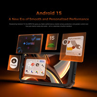 【NEW】OUKITEL WP53 PRO Rugged Phone, 24GB+256GB 11000mAh Android 15 6.52" NFC 50MP Cell Phone