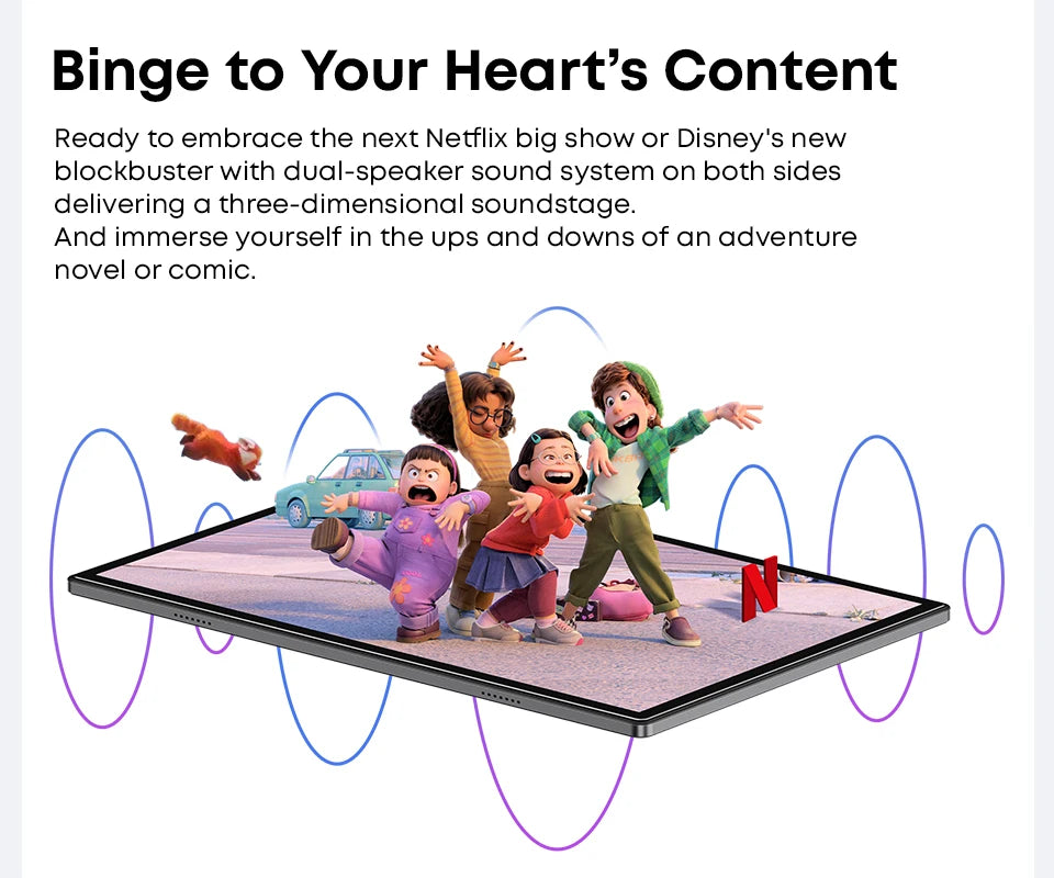 CHUWI Hi10X Pro Tablet 4G LTE Android 13 Widevine L1 10.1" IPS Core Unisoc T606 4GB RAM 128GB ROM Tablets 2.4G/5G Wifi 7000Mah