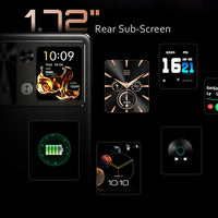 Smartphone Android 15 Cubot P90, 6.88-Inch 120Hz Screen, 24GB RAM+256GB ROM, G100 Octa-core, 2.2GHz, 64MP, 5100mAh,NFC, 4G Phone