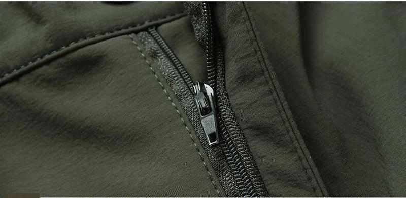2024 Outdoor Work Tactical Pants Men Winter Casual Cargo Trousers Waterproof Fleece-lined Pant Elastic Hiking Traveling Workwear