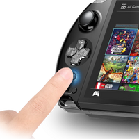 GPD 2025 WIN 4 32GB Memory RAM 1TB 2TB Hard Disk AMD 8840U HX370 Processor Handheld Gaming Portable Laptop Touch Screen Mini PC