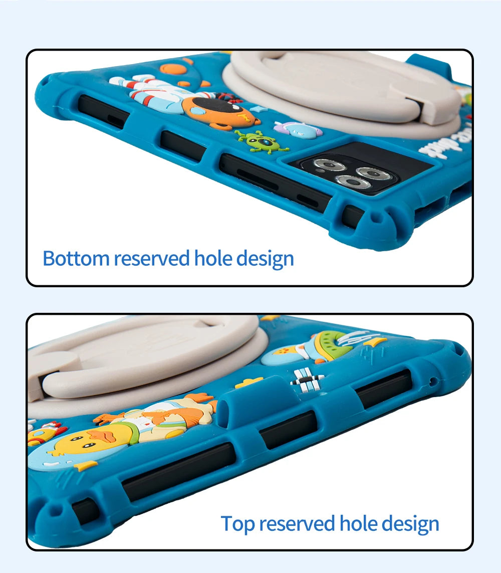 10 inch Children's Tablet Computer Octa Core Dual Cameras Dual SIM 4G Phone Call Tablets Bluetooth Wifi 8GB+ 64GB ROM