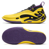 Li-Ning Men's WAY OF WADE 11 WHITE HOT Professional Basketball Shoes Carbon Plate Cushion Support Indoor Sneakers ABAU049