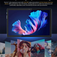 BDF Android 10.1 Inch Tablet Pc Google Play Octa Core Dual Cameras Dual SIM 3G Phone Call Tablets Bluetooth Wifi 4GB+ 64GB ROM