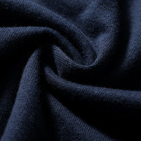 2025 Summer New American Retro Short Sleeve O-neck Solid Color T-shirt Men's Fashion 100% Cotton Washed Casual Terry Cloth Tops