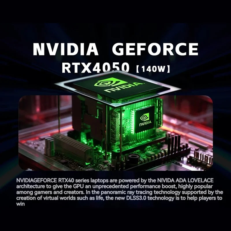 FIREBAT T6A-X 16 Inch AMD R7-7435H RTX 4050 DDR5 240Hz 2.5K Wifi6 BT5.1 32GB 1TB Gaming Gamer Notebook Laptop