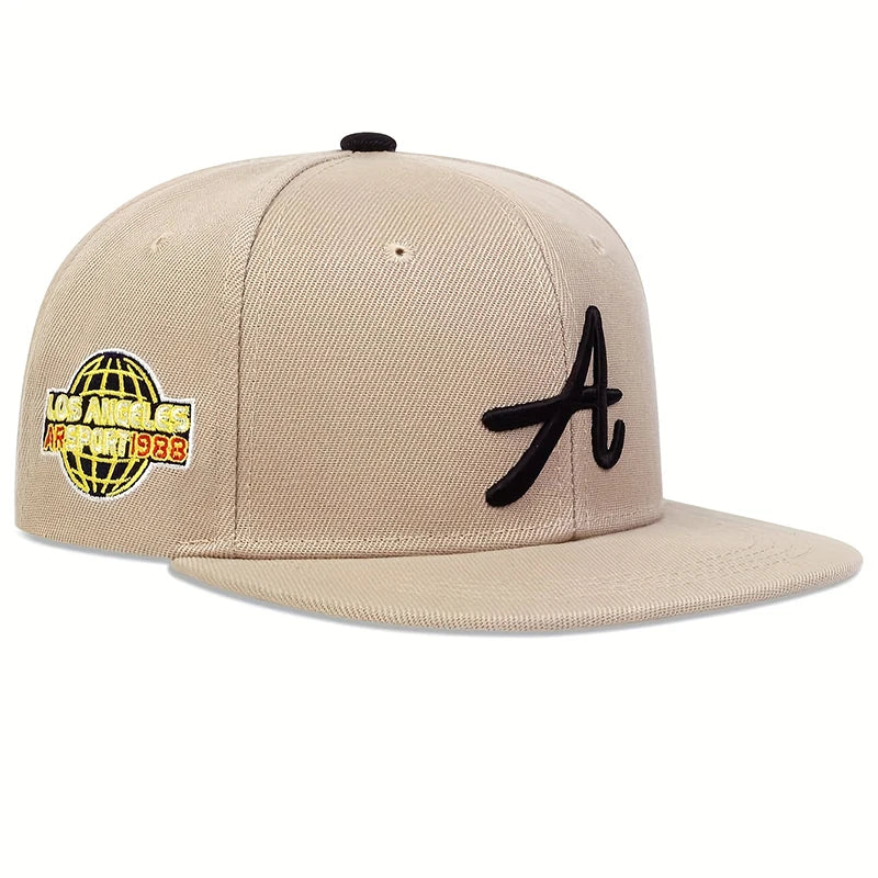 Unisex Gothic Letter Embroidery Hip-hop Hats Outdoor Adjustable Casual Baseball Caps Sunscreen Hat Sports Golf Cap