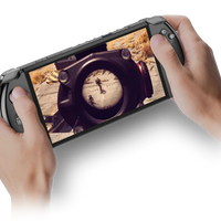 GPD 2025 WIN 4 32GB Memory RAM 1TB 2TB Hard Disk AMD 8840U HX370 Processor Handheld Gaming Portable Laptop Touch Screen Mini PC