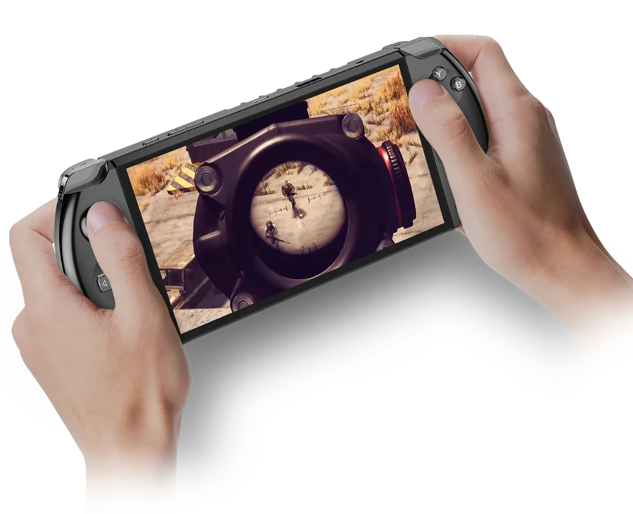 GPD 2025 WIN 4 32GB Memory RAM 1TB 2TB Hard Disk AMD 8840U HX370 Processor Handheld Gaming Portable Laptop Touch Screen Mini PC