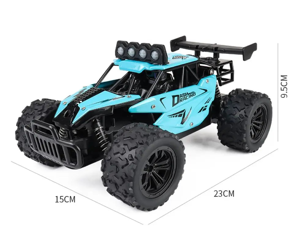 RC8 Racing Model Toy Alloy Remote Control Car 2.4GRC Proportional Throttle 1:16 Highspeed Big Foot Climbing off Road Vehicle