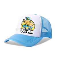 Dog Man Universal Casual Cap Summer Baseball Polyester Hat Adjustable Truck Driver Children Cartoon Peripheral Item Adult Action