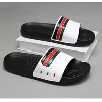 Summer Men's Trend Slides Man Shoes Non-slip Casual Slippers Indoor Outdoor EVA Sandals Beach Garden Sandals Big Size46 47 48