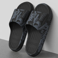 QYCKABY Fashion Printing Mens Slipper Trend Home Slides 2025 New Sandals Anti slip Cosy Soft Shoes Unisex Flip Flops Indoor Flat