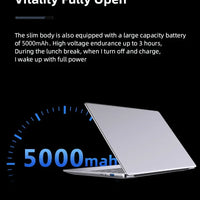 14.1-inch Portable Windows 11 Gaming Laptop Computer PC Intel Core i9-8950HK  Notebook 16GB RAM 1TB SSD Office Study Laptops PC