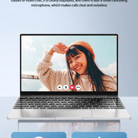 14.1-inch Portable Windows 11 Gaming Laptop Computer PC Intel Core i9-8950HK  Notebook 16GB RAM 1TB SSD Office Study Laptops PC