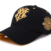 2025 New totem Flame Baseball Cap Men's women's European and American net red Cap Spring and Summer Sun Shading Smbroidered Hat