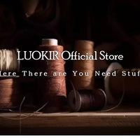 LUOKIR High Quality Men's Travel Bag Genuine Leather Luxury Luggage Bag Women's Weekend Duffle Bag Vintage Business Handbag