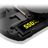 GPD 2025 WIN 4 32GB Memory RAM 1TB 2TB Hard Disk AMD 8840U HX370 Processor Handheld Gaming Portable Laptop Touch Screen Mini PC