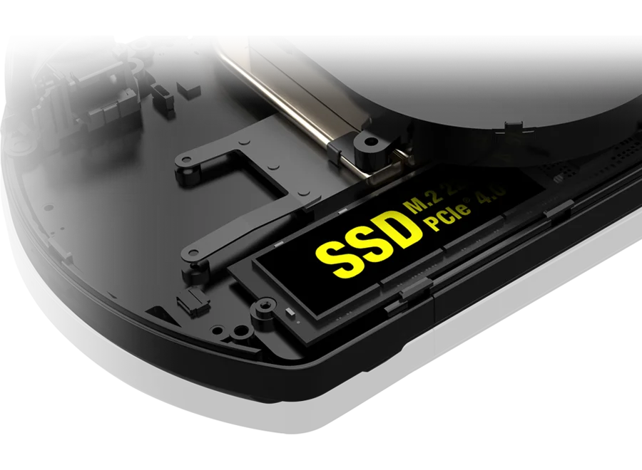 GPD 2025 WIN 4 32GB Memory RAM 1TB 2TB Hard Disk AMD 8840U HX370 Processor Handheld Gaming Portable Laptop Touch Screen Mini PC