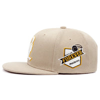 Trendy New LPL Side FOREVER Men's Street Hip Hop Hat Skateboard Hat Women's Outdoor Leisure Sunshade Hat Flat Edge Baseball Hat