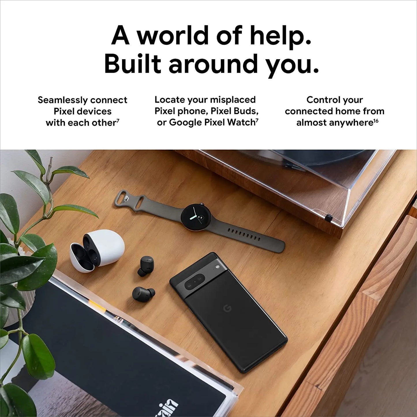 Global Version Google Pixel 7 5G Smartphone 6.3" FHD+ OLED Display 50MP Camera 4270mAh Battery IP68 Google Tensor G2