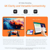 Alldocube iPlay 60 Mini Turbo 8.4" 8+128GB Tablet Android 14 Snapdragon Power Dual Speakers 4k Video Decoding 5500mAh