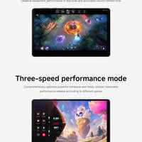 CN Version Lenovo LEGION Y700 2025 Gaming Tablet Game Mode Snapdragon 8 Gen 3 8.8" 165Hz Display 6550mAh Battery 68W Charging 13MP Camera