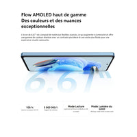 Xiaomi Redmi Note 12 5G Smartphone Global Version 4GB 128GB 6.67 ”Amoed FHD + Snapdragon® 4 48MP Main Camera 33W fast Charge