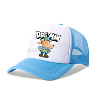 Dog Man Universal Casual Cap Summer Baseball Polyester Hat Adjustable Truck Driver Children Cartoon Peripheral Item Adult Action