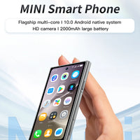 ONEMYTH S25 Pro 4.0" Mini Smartphone 2GB RAM 16GB ROM Android10.0 Face Recognition Unlock 2000mAh 3G Small Mobile Phone