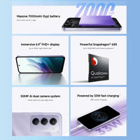 Xiaomi Redmi 15 Smartphone Global Version Snapdragon 685 128GB / 256GB ROM 6.9" FHD+ DotDisplay 50MP Camera 7000mAh IP64