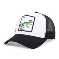 2025 New Design Animal Baseball Cap Good Quality Embroidery Fish Bird Turtle Visor Hats Sun Protection Mesh Hats