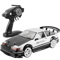 1:10 70km/H Remote Control Car 4wd High Speed Drift 2.4g Rc Car Shock Absorber Anti-Collision Rc Toys Christmas Gift
