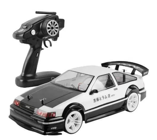 1:10 70km/H Remote Control Car 4wd High Speed Drift 2.4g Rc Car Shock Absorber Anti-Collision Rc Toys Christmas Gift
