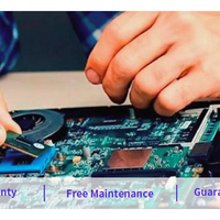 BYONE 15.6 Inch Celeron N5095 Laptop 8GB DDR4 RAM 256GB 512GB SSD Windows 11 IPS Business Ultrathin Portable Notebook Computer