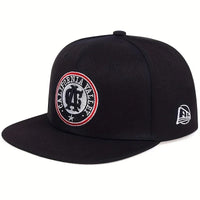 Unisex Letter Embroidery Hip-hop Hats Spring And Autumn Outdoor Adjustable Sports Casual Baseball Caps Sunscreen Hat